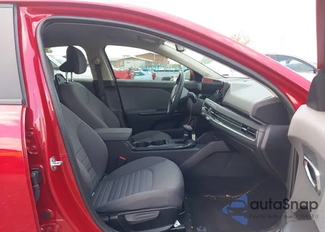 2025 Kia K4 Ex from USA, damaged, VIN 3KPFU4DE7SE116298